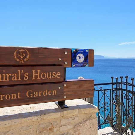 Villa Admiral'S House Chalki Town Exterior foto