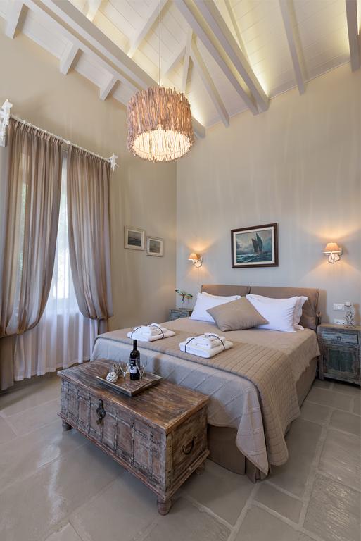 Villa Admiral'S House Chalki Town Exterior foto