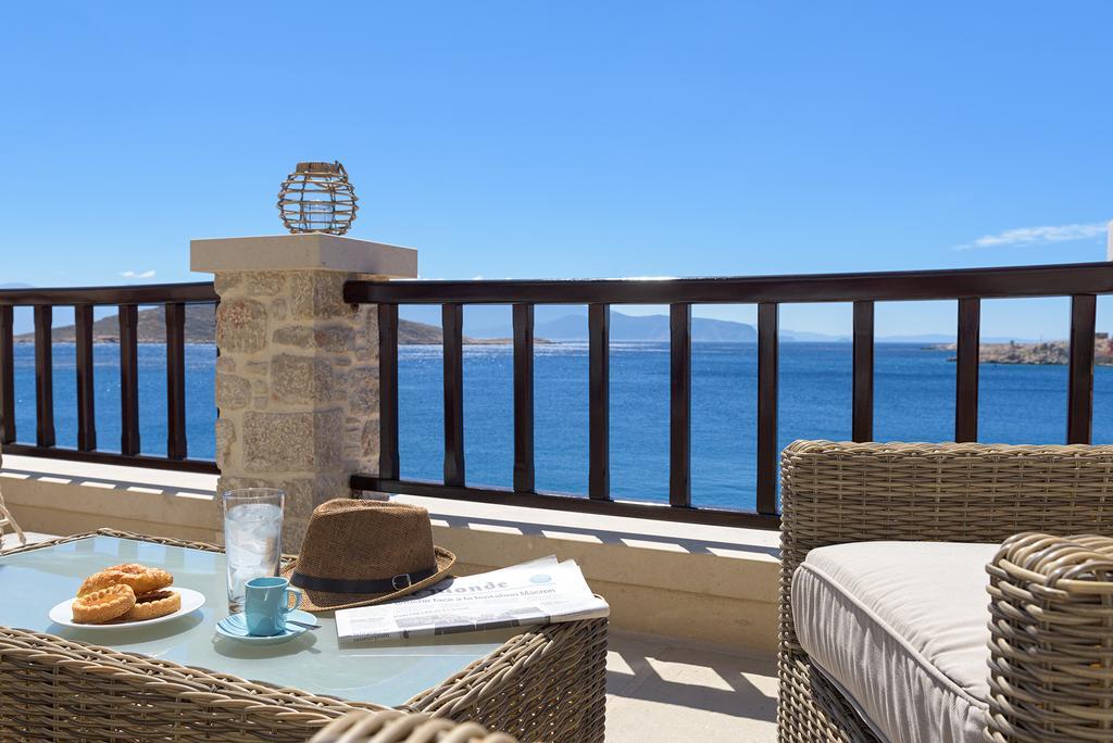 Villa Admiral'S House Chalki Town Exterior foto