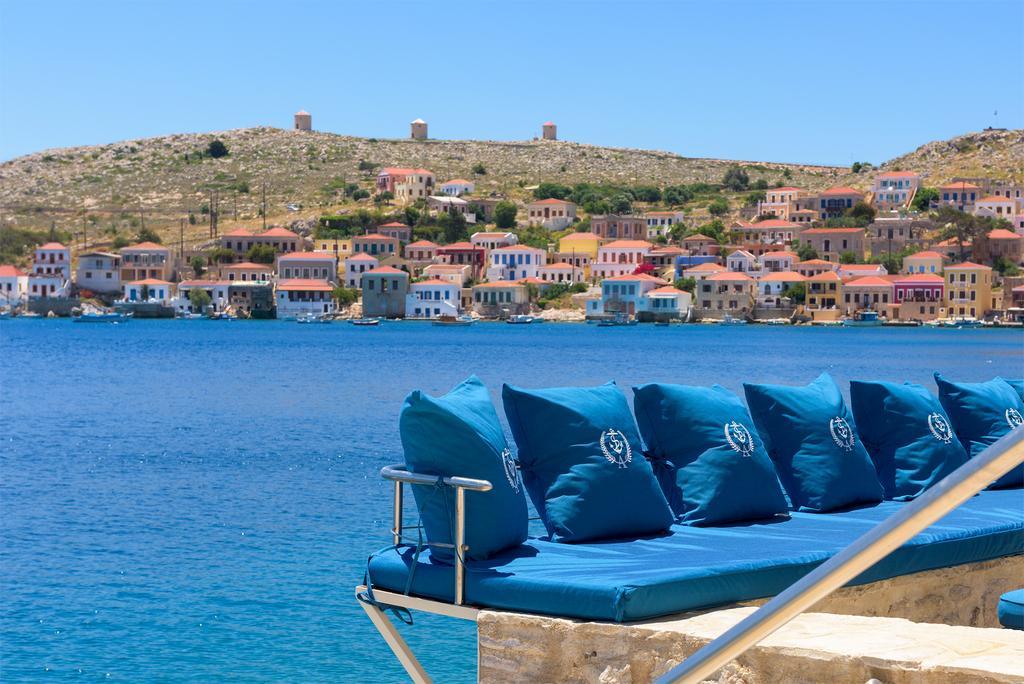 Villa Admiral'S House Chalki Town Exterior foto