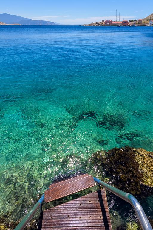 Villa Admiral'S House Chalki Town Exterior foto